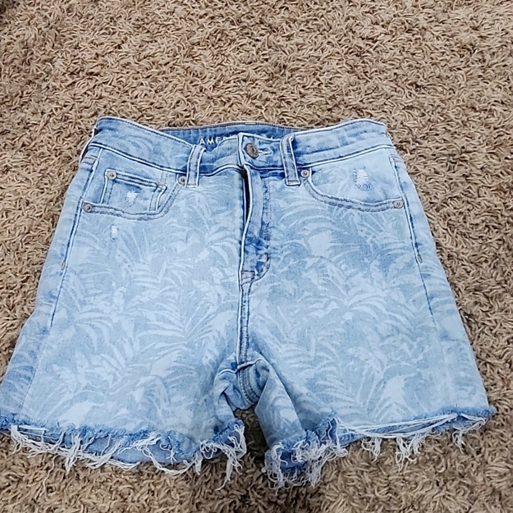Like new American Eagle Jean shorts